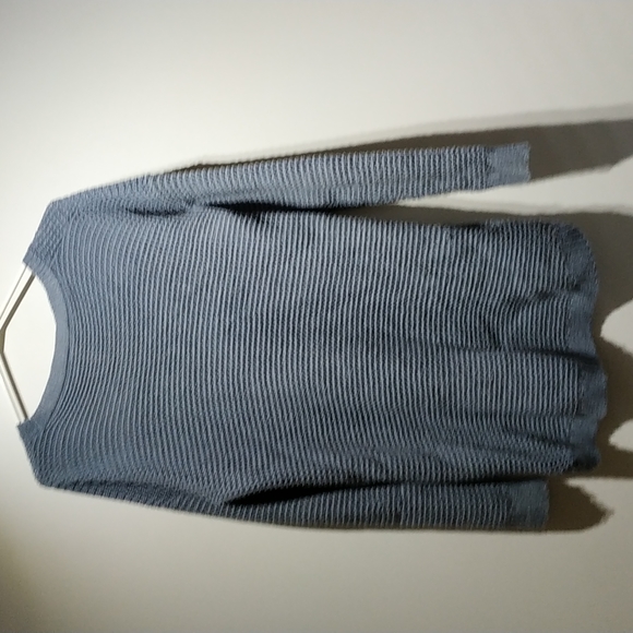 Zenana premium Round-neck Waffle sweater size:L - Picture 2 of 7